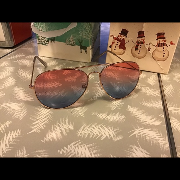 👑 Rocket Popsicle Aviator Glasses - Picture 1 of 6